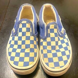 Vans like new blue. Unisex
